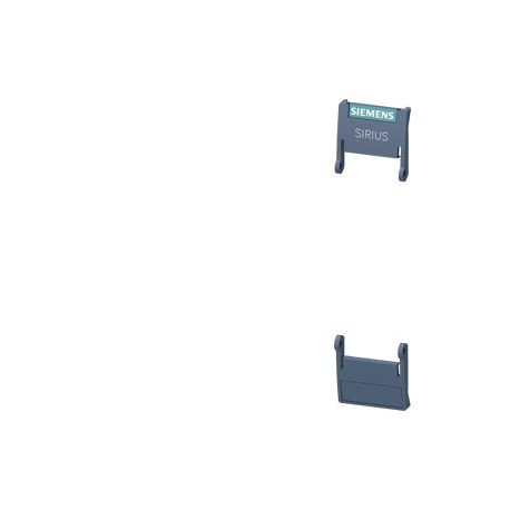 3ZY1450-1AB00 SIEMENS tapa precintable 17,5 mm, para aparatos SIRIUS con caja industrial para montaje en per..
