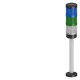 8WD4423-5AK05-0AF0 SIEMENS Complete unit signaling column, top: continuous light, blue, center: continuous l..