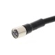 XS3F-M8PUR3S10M 419222 XS3F0216E OMRON M8 PUR cable with Straight-through cable 3-wire 10m