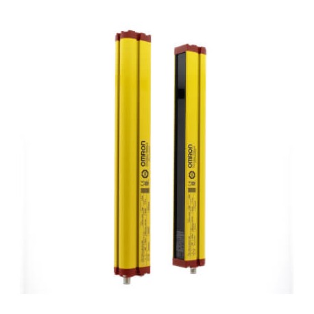 F3S-TGR-CL4B-014-450 656659 F3STGRCL4B014450.1 OMRON Barriera di sicurezza standard Cat 4 Dito 450mm