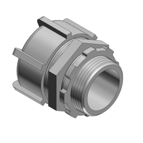 5232AL 7TAD012240R0000 THOMAS AND BETTS CONECTOR MET 1/2 " S/ISOLAMENTO,