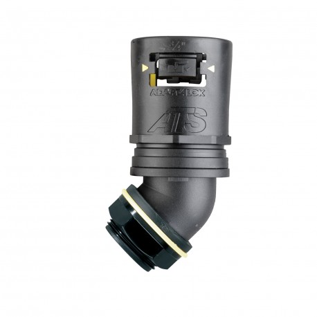 AT54/M50/45/BLY 7TCA296170R0750 THOMAS AND BETTS FITTING 45 ° NEG.MÄNNLICHE NW48MM ELAST LIEBE