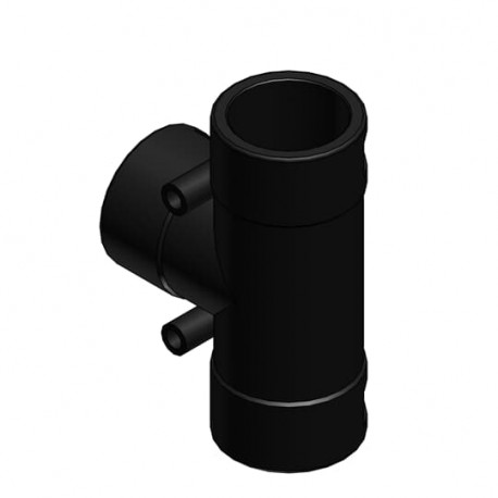 BFTL-292323 7TAA292150R0008 THOMAS AND BETTS THREAD PMAFIX-T SHUNT, IP67, BLACK