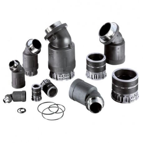 NKAH-M162-10 7TAA292400R0106 THOMAS AND BETTS PMAFIX PRO M16 R.ME,DN12,45°,IP69K,NG