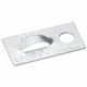 7TAG009840R0005 THOMAS AND BETTS BASE ALUMINIO FIJ TORNILLO