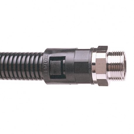 ALS28/PG21/SA/BL 7TCA296000R1352 THOMAS AND BETTS COUPLING STRAIGHT ROSC.MET.GIR.PG21 DN28,BLACK