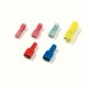 RA63V 7TCI029980R0599 THOMAS AND BETTS CONECTOR AISLADO NYLON HEMBRA