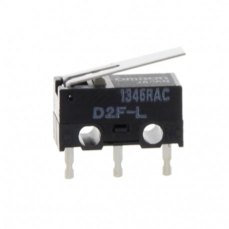 D2F-FL 105605 D2FFL OMRON Mini,palan,term CI,estándar, baja FO,1A