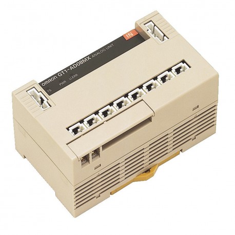 GT1-AD08MX 121108 GT1AD08MX OMRON 8 Ingressi analogici-Molex