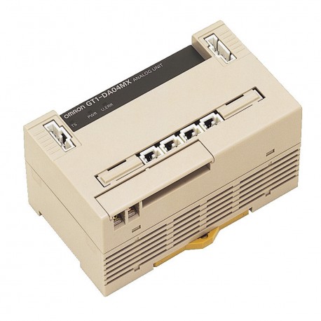 GT1-DA04MX 121109 GT1DA04MX OMRON Modul 4 analoge Ausgänge Molex