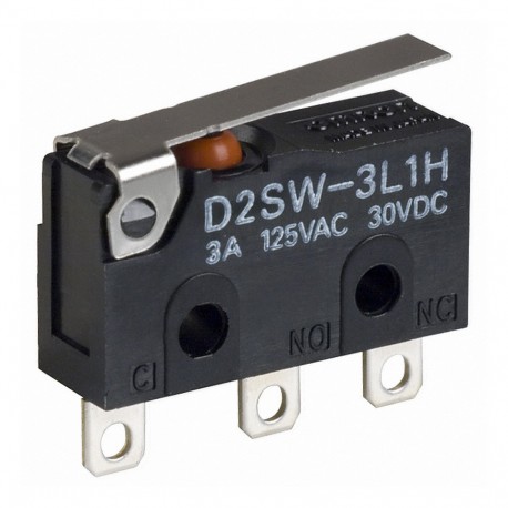 D2SW-3L1H 135145 D2SW1021R OMRON Microrruptor