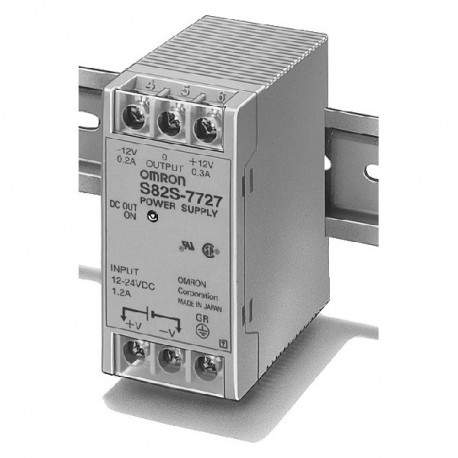 S82S-7727 144187 S82S7727 OMRON Bref 2h Enr 4 mm M12 NA Connecteur M12