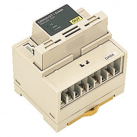 GT1-DA04 150827 GT1DA04 OMRON Module 4 Sorties analogiques Vis