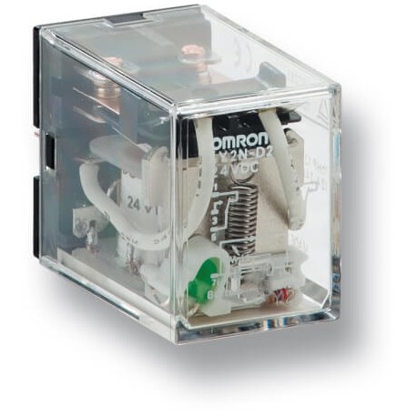 PTF08A-E-PL 153026 OMRON Grundlage LY 8-polige DIN-Schiene