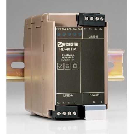 WES RD-48 HV 198288 WESRD48HV OMRON Repeater RS422/485 DIN-Schiene