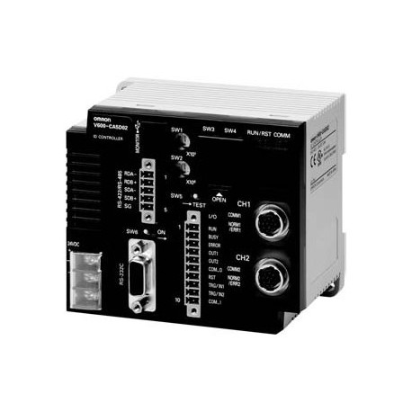 V600-CA5D02 224996 OMRON Driver-ID. 2 antenne. RS232/422/485. Display.USB