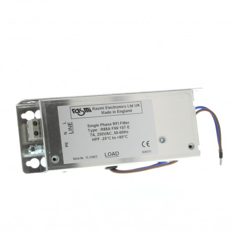 R88A-FIW104E 147105 R88AFIW104E OMRON Filter eingang-Sigma-II-einphasig-220V 4A