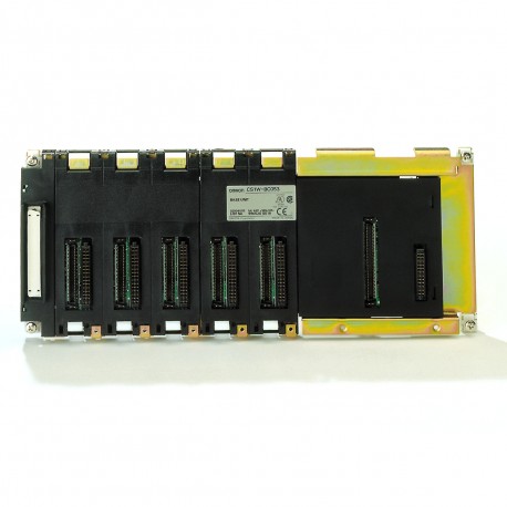 C200HW-BC051 273331 OMRON [NON-RoHS produit pièce de rechange seulement] Cadre de PROCESSEUR Alpha 5 trous