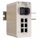 WES SDI-862-MM-SC2 353029 AA033439G OMRON Switch 6 x 10/100BaseTX oder 2 x 100BaseFX, Multimode 2 km