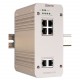 WES PSI-660G-24V 353031 AA033441R OMRON Switch, 2 x 10/100/1000BaseTX, 4 x 10/100BaseTX, PoE, 24 v Dc