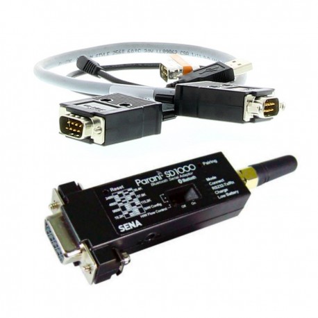 SD1000-BT KIT 354926 AA034550M OMRON Bluetooth adapter with cable 50 cm for the connection with PLC Omron