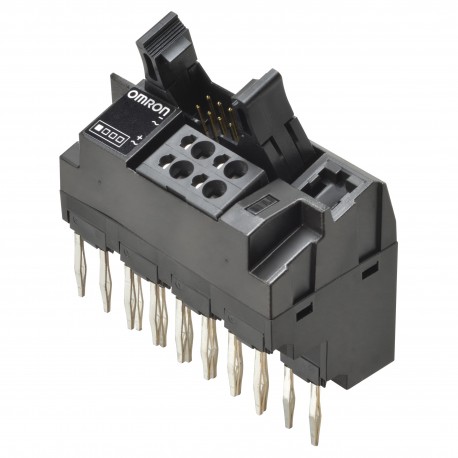 P2RVC-8-I-5 670367 P2RV5002G OMRON Interfaccia di Input PLC per 8 G2RV-SR/G3RV-SR NPN, Push -+