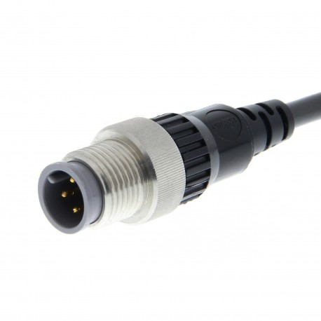 XS2H-D421-C80-F 152598 XS2HD421C80F OMRON M12 Retta DC 4-wire 1m Propaganti l'incendio Robotica