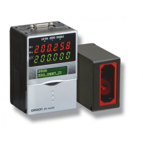 ZS-LDC11 180549 ZS 0002R OMRON Amplificateur Laser NPN 3 sorties chiffres.+ 1 entrée analogique.