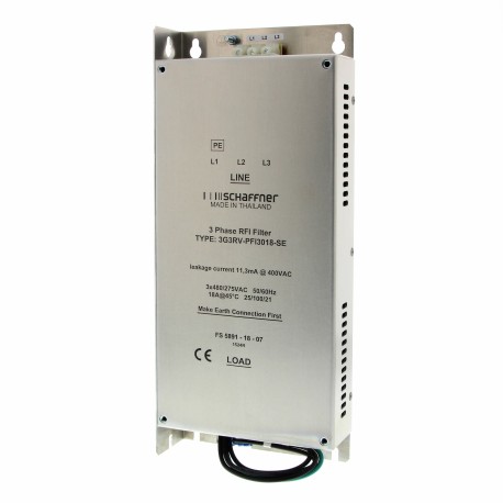 3G3RV-PFI-3018SE-V1 200054 AA016172G OMRON Filtro de entrada trifásico 400V 18A (E7/F7/L7/G7)