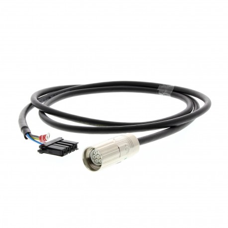 JZSP-CHM000-03-ME 247393 OMRON Câble d'alimentation servo Junma 3m connecteur flexible en métal