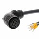 R88A-CAGD050BR-E 347171 AA032617C OMRON Accurax G5, power Cable, motor, 50m, brake, 3-5KW