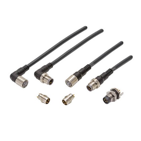 Y92E-M08FSM08MSPUR45M-L 353468 Y92EM08FSM08MSPUR45ML OMRON Con cavo dritto 4h M8 maschio etero-4h femmina M8..