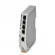 FL SWITCH 1005N 1085039 PHOENIX CONTACT Schmaler Ethernet-Switch, fünf RJ45-Ports mit 10/100 Mbit/s an allen..
