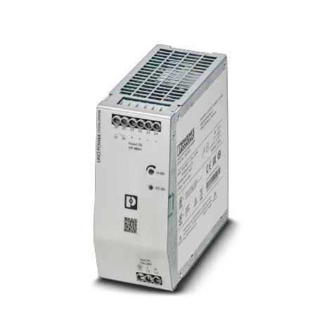 UNO2-PS/1AC/24DC/480W 2910105 PHOENIX CONTACT Primäre Schaltnetzteile, UNO-STROM, Schraubverbindung, DIN-Sch..