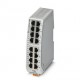 FL SWITCH 1016N 1085255 PHOENIX CONTACT Switch Ethernet stretto, sedici porte RJ45 con 10/100 Mbit/s su tutt..