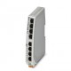 FL SWITCH 1008N 1085256 PHOENIX CONTACT Switch Ethernet stretto, otto porte RJ45 con 10/100 Mbit/s su tutte ..