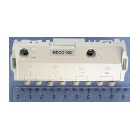 1PC New ABB optical fiber adapters RDCO-03C