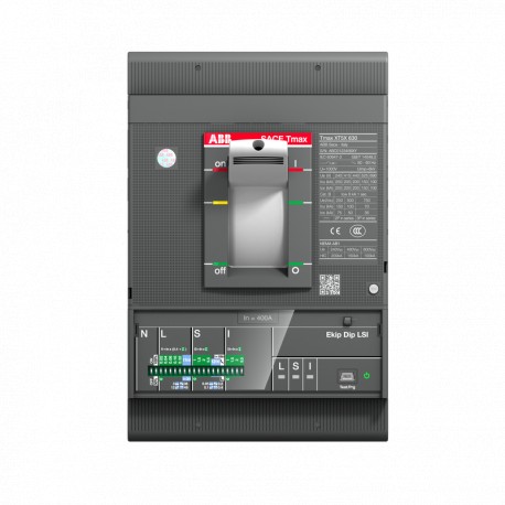 1SDA100448R1 ABB XT5S 400 Ekip Dip LIG In 250 3p F F