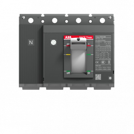 1SDA100552R1 ABB XT5N 400 INTERRUPTIF PARTIE 4p F F