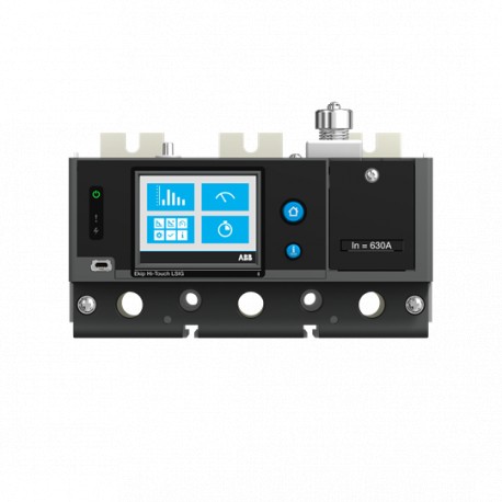 1SDA100604R1 ABB SOLID-STATE RELEASE THREE-POLE IN AC EKIP TOUCH MEASURING LSIG R 400 XT5