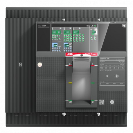 1SDA101118R1 ABB XT7S 800 Ekip Dip LSI In 800A 4p F F