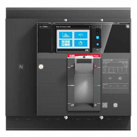 1SDA101185R1 ABB XT7H 1600 Ekip Touch LSI In 1600A 4p F F
