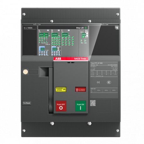 1SDA101502R1 ABB XT7L M 800 Ekip Dip LSIG In 800A 3p F F