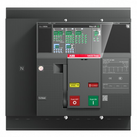 1SDA101766R1 ABB XT7L M 800 Ekip Dip LS/I In 800A 4p F F