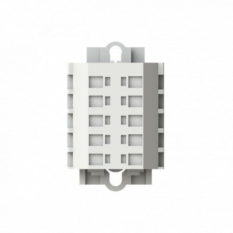 1SDA101976R1 ABB BLOQUE BORNAS DIN RAIL 5 POSICIONES