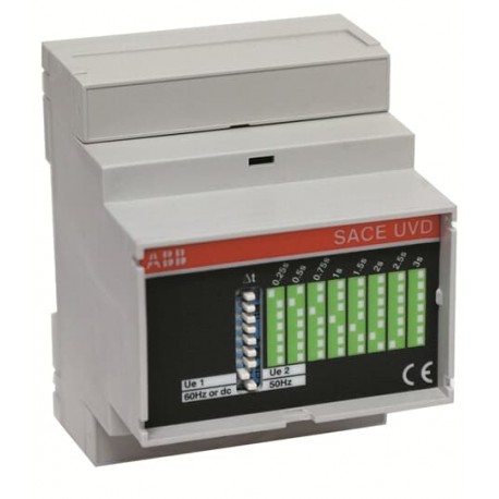 1SDA101982R1 ABB ELECTRONIC TIME DELAY 220...250V AC-DC FOR UNDERVOLTAGE RELEASE XT5-XT6