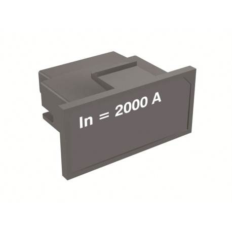 1SDA102003R1 ABB RATING PLUG In 800A XT7-XT7M EKIP DIP LS/I-LIG (INSTALL.) IEC/UL