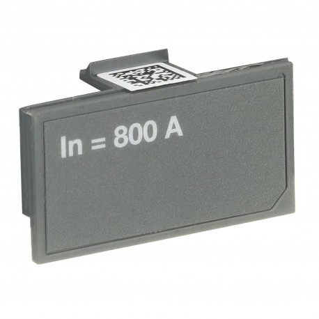 1SDA102011R1 ABB RATING PLUG BASIC In 800A XT7-XT7M IEC