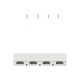 1SDA104728R1 ABB ADP MONT. FIXED TERMINAL x FP XT6 4p