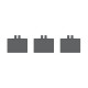 1SDA104730R1 ABB KIT F XT5 3pcs